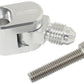 Aeroflow AF64-2187 Swivel GM LS Water Cross- Over Adapter -4AN Male Nipple