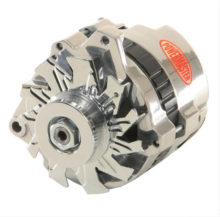 Powermaster PM674611 Gm/Chev 140 Amp Alternator Int Regulator Single V Pulley