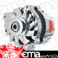 Powermaster PM678021 140Amp Polished Alternator Single V Pulley Chev Single Wire