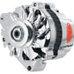 Powermaster PM678021 140Amp Polished Alternator Single V Pulley Chev Single Wire