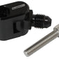 Aeroflow AF64-2187BLK Swivel GM LS Water Cross- Over Adapter -4AN Male Nipple