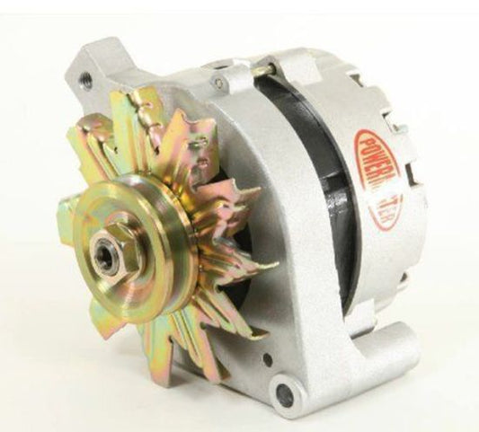 Powermaster PM7078 Ford 1G Style 65 Amp Alternator Ext Regulator Single V Pulley