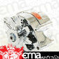 Powermaster PM8-37101 Chrome Ford Alternator 100 Amp 1 Wire Internal Regulator Single V GroOve Pulley