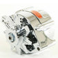 Powermaster PM8-37141 Ford 140 Amp Street Alternator 1 Wire Int. Reg Polished