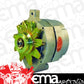 Powermaster PM8-47141 Ford V-Belt 140A 1 Wire Street Alternator Internal Reg
