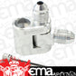 Aeroflow AF64-2188 Dual Swivel GM LS Water Cross-Over Adapter 2 x -4AN Male