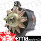 Powermaster PM8-57101 Black Smooth Finish Ford Alternator 100 Amps w/ Single GroOve V Pulley