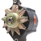 Powermaster PM8-57101 Black Smooth Finish Ford Alternator 100 Amps w/ Single GroOve V Pulley