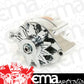 Powermaster PM8-67141 Street Alternator Ford 140 Amp 1 Wire Int. Reg Polished