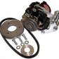 Powermaster PM8-881 Drag Race 100 Amp Black Alternator Kit suit Chev SB 302-350