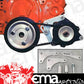 Powermaster PM8-882 Drag Race 100 Amp Black Alternator Kit suit Chev BB 396-454