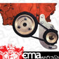 Powermaster PM8-895 Drag Race 50 Amp Black Alternator Kit suit Chev BB 396-454