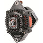 Powermaster PM8136 Black GM Denso Style Race Alternator 100 Amps 16 Volt w/ No Pulley 118mm Size