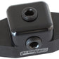 Aeroflow AF64-2189BLK GM LS Oil Port Adapter Allows Twin Turb Singl Turb & Gauge