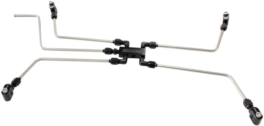 Aeroflow AF64-2197 LS STEAM PIPE CROSSOVER KIT HARDLINE DISTRIBUTION SETUP