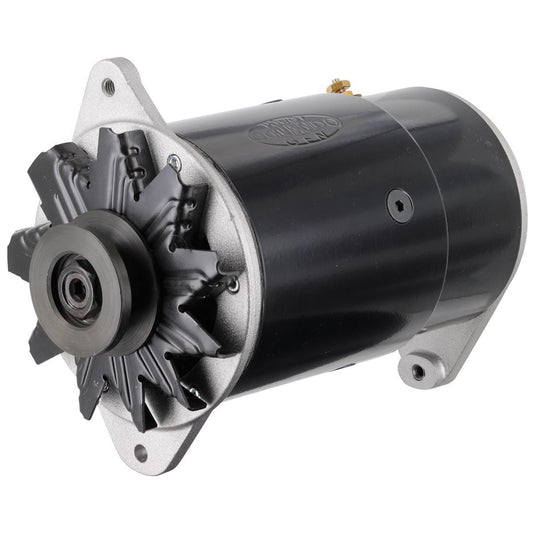 Powermaster PM82051 Power Master V8 Alternator Internal Regulator 90 Amp 12 V Black Powdercoated (each)