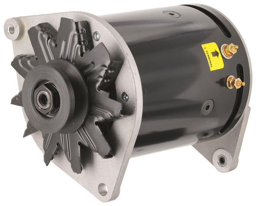 Powermaster PM82101-2 Power Master Powergen Alternator 90 Amp 12 V Black Powdercoated