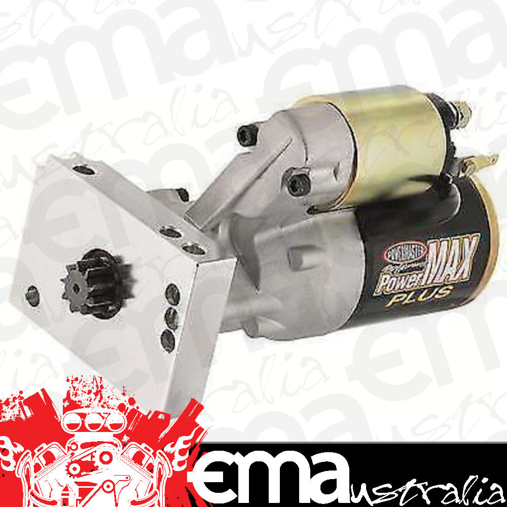 Powermaster PM9000 1.6HP Hitachi Style Starter Motor suit 153-168T Chev SB V8