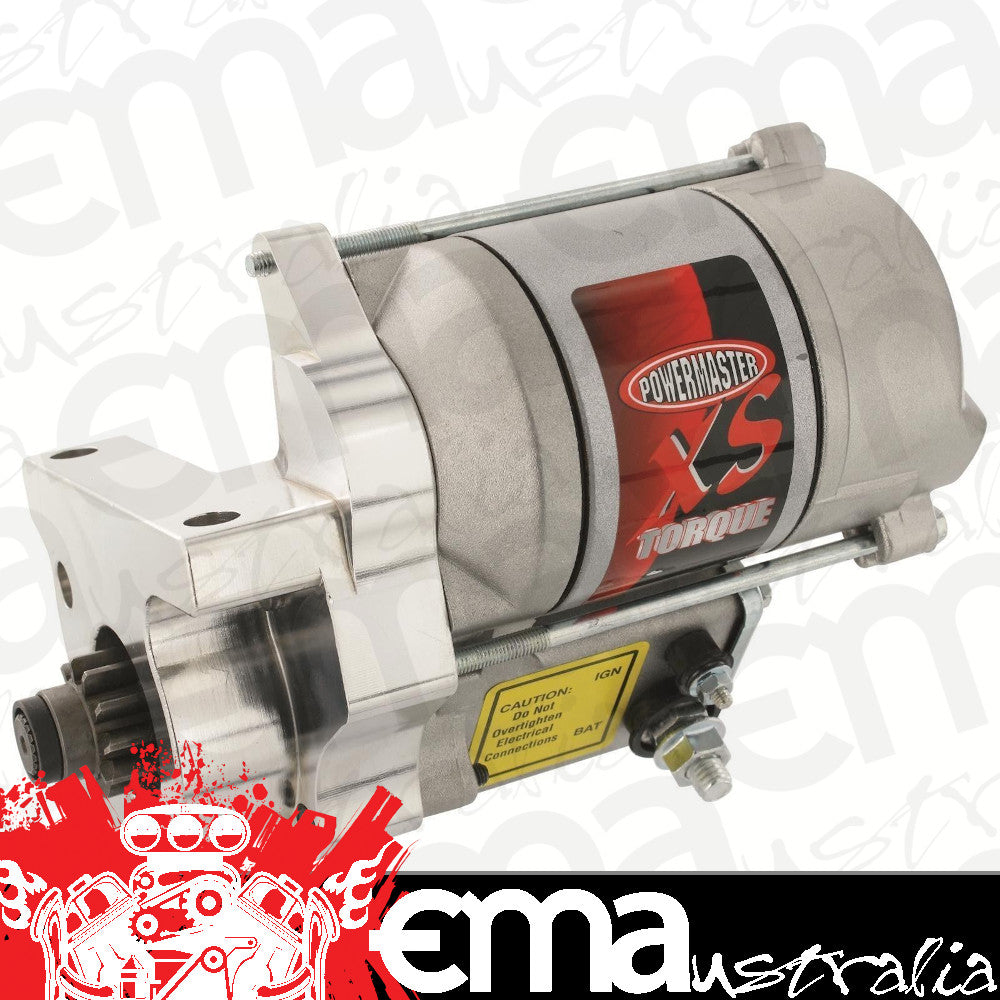 Powermaster PM9502 xs Torque 1.9HP Mini Starter Motor suit Chev V8 153 Tooth