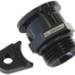 Aeroflow AF64-2200BLK Holden V8 AF64-2008 Std Reg Adapter Allows Use Of Std Regu