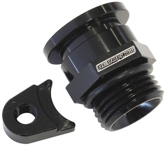 Aeroflow AF64-2200BLK Holden V8 AF64-2008 Std Reg Adapter Allows Use Of Std Regu