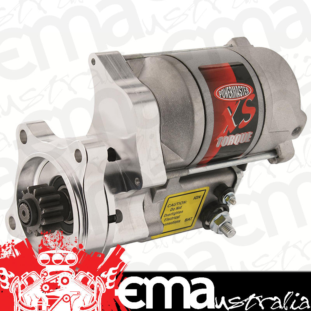 Powermaster PM9532 xs Torque Starter Motor suit 4.6-5.4L Modular 1992-14 & Ford Coyote 5.0L 1.6 HP