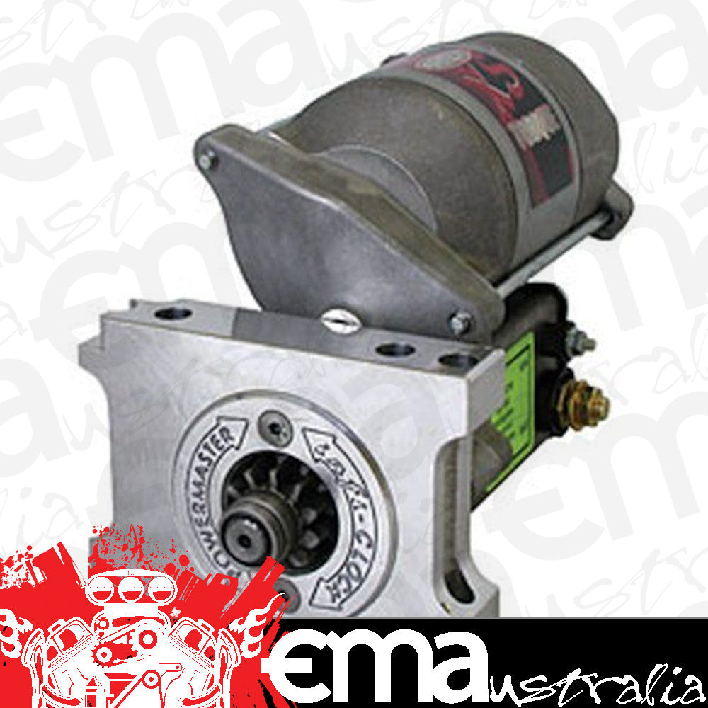 Powermaster PM9540 xs Torque 1.9HP Starter Motor suit 153-168T Chev SB V8