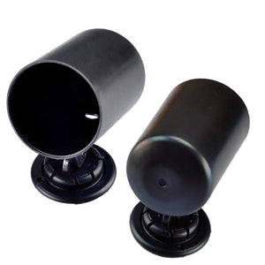 Engine Master Australia POD1P Black 2" 52mm Universal Single Hole Dash Gauge POD Mount Holder Pedestal