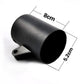 Engine Master Australia POD1P Black 2" 52mm Universal Single Hole Dash Gauge POD Mount Holder Pedestal