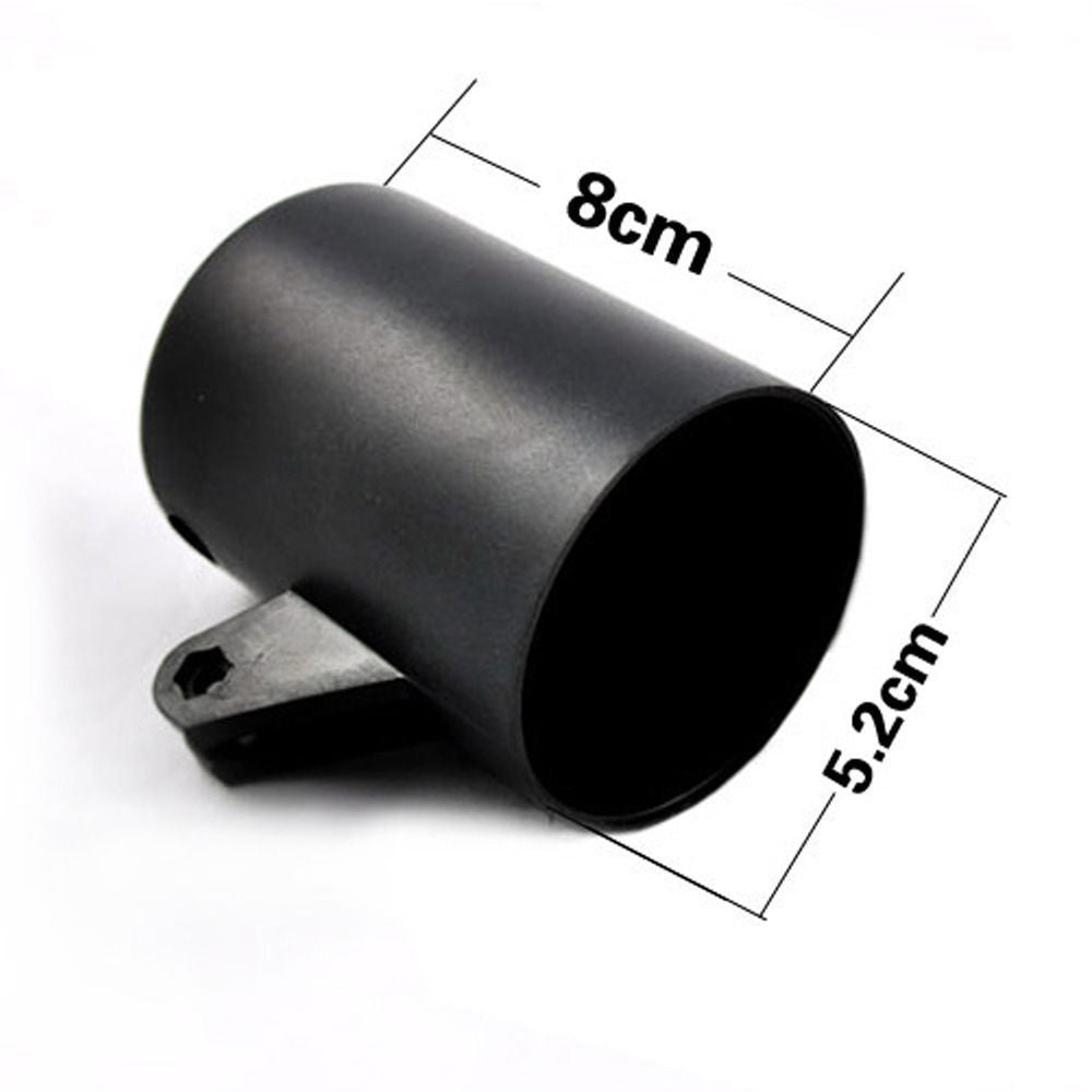 Engine Master Australia POD1P Black 2" 52mm Universal Single Hole Dash Gauge POD Mount Holder Pedestal