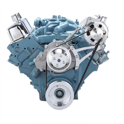 CVF PONT-SERPENTINE-ALT Pontiac Serpentine Conversion - Alternator Only