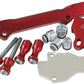 Gen 2 Billet Fuel Rail Kit, Red Finish (Suits for Mazda Rotary Series 6-8 RX7)