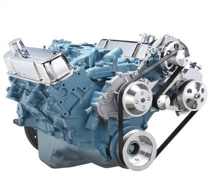 CVF PONT-SERPENTINE-PS Pontiac Serpentine Conversion - Power Steering & Alternator