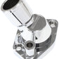 Billet 45Â° Swivel Thermostat Housing, Chrome Finish (Suit Ford 289-351W)