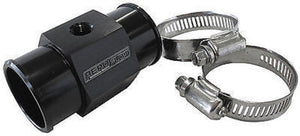 Aeroflow AF64-2234 1-11/32" 34mm Water Temp Hose Adapter W/ 1/8" NPT Gauge Port