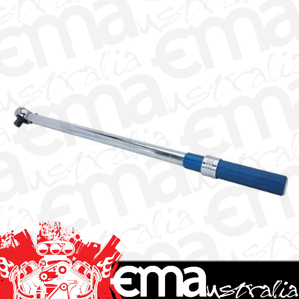 POWERHOUSE PRODUCTS PRO TORQUE WRENCH POW256353 1/2" DRIve 25 to 250 IN/LBS