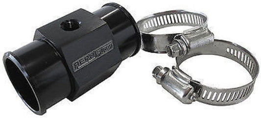 Aeroflow Performance Products AF64-2234 1-11/32" 34mm Water Temp Hose Adapter W/ 1/8" NPT Gauge Port