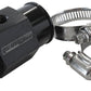 Aeroflow AF64-2236 1-27/64" 36mm Water Temp Hose Adapter W/ 1/8" NPT Gauge Port