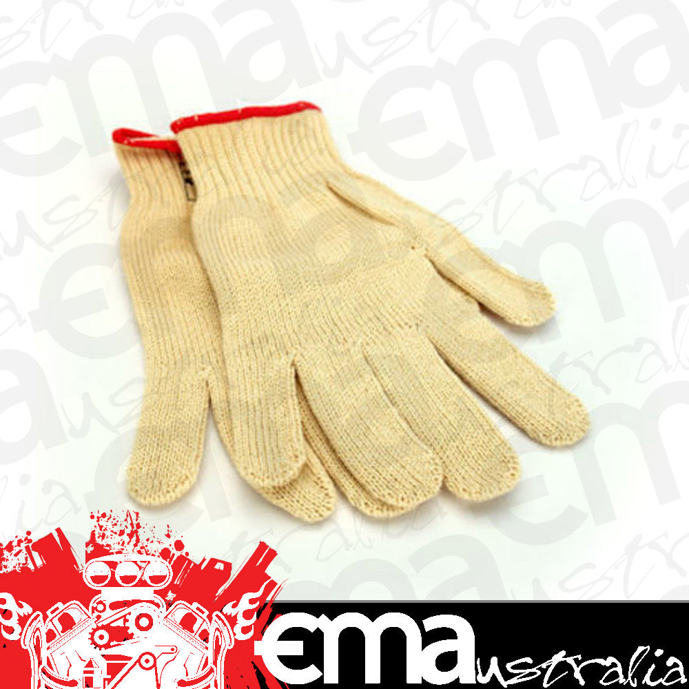 Powerhouse Products POW301100 Mechanics GlOves One Size Fits All made of KeVLar