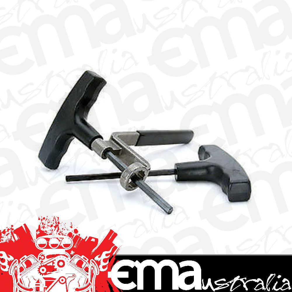 Powerhouse Products POW301550 VALve LASH WRENCH KIT 9/16" SOCKET 3/16" & 7/32" T HANDLES