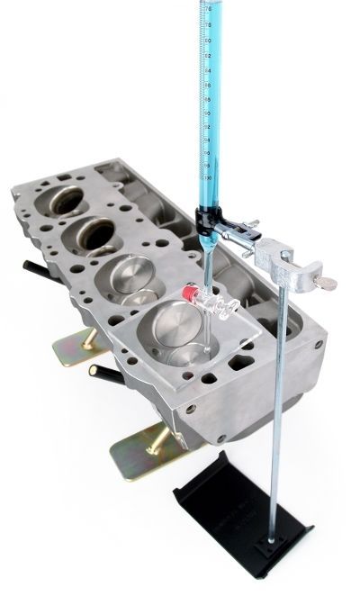 POWERHOUSE CYLINDER HEAD CC KIT POW351160 w/ 250CC BURET STAND & Cover PLATE