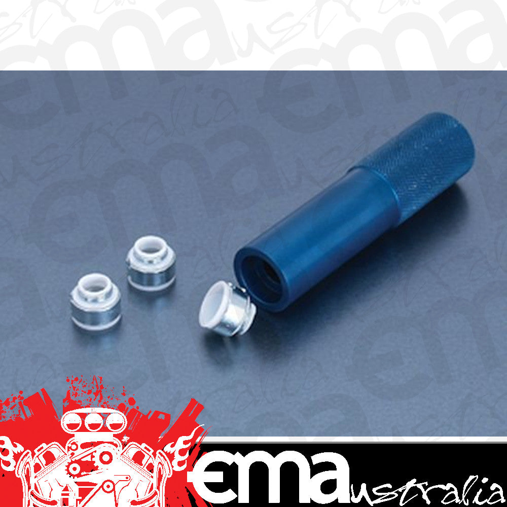 Powerhouse Products POW351395 VALve SEAL INSTALLATION TOOL ALUMINIUM BLUE FINISH