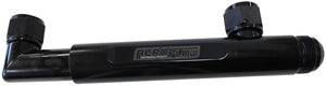 Aeroflow AF64-2242 COOLANT CROSS OVER LOG ADJUSTABLE PIPE RAIL SINGLE