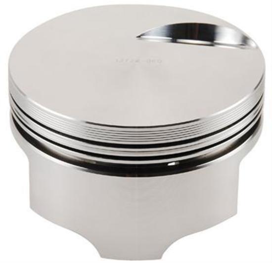 Probe Pistons PP13728060 Probe Pp13728-060 Srs Forged Flat Top Pistons 4.310" Bore Chev BB 454 V8