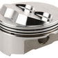 Probe Pistons PP14108-030 Srs Dome +11.5Cc Top Forged Piston Set - 4.155" Bore Small Block 400 Chev w/ 3.750" Stroke 6.00" Rods
