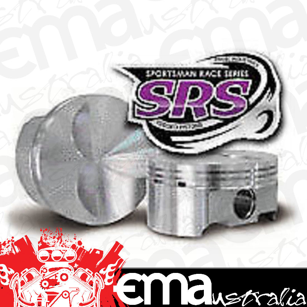 Probe Pistons PP14109-030 Probe Srs Forged Dome Top Piston Set Chev SB 400 Cid 4.155" Bore