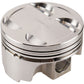 Probe Pistons PP14488-.50 Srs Dish -4.1Cc Top Forged Piston Set - 86.5mm Bore For Toyota 3Sgte w/ 5.433" Rods. 866" Pin