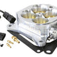 Aeroflow Performance Products AF64-2250 4Bbl Throttle Body 1375Cfm Raw Finish 4150 / 4500 4Bbl