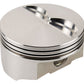 Probe Pistons PP14716-STD Srs Flat -4.5Cc Top Forged Piston Set - 4.125" Bore Ford 351W w/ 4.000" Stroke 6.250" Rods 427Ci