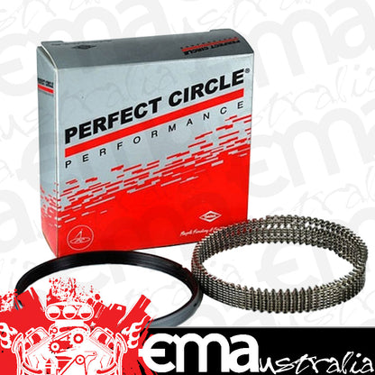 Probe Pistons PPCR1001stD Ppcr1001Std Moly Piston Ring Set - 4.000" Bore STD Tension 1/16" 1/16" 3.0mm Ring Thickness Ppcr1001 STD